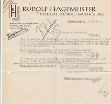 Saalfeld saale brief gebraucht kaufen  Leipzig