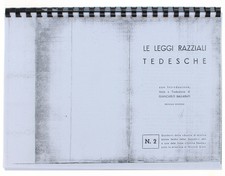 Leggi razziali tedesche. usato Leggi razziali tedesche. usato  Villarbasse