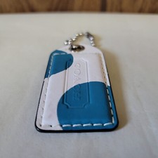 Coach leather hangtag for sale  Stockton