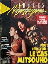 Magazine paroles musique d'occasion  Montélimar