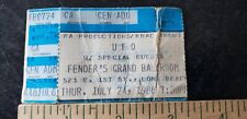 1986 ufo ticket for sale 1986 ufo ticket for sale  Saint Joseph
