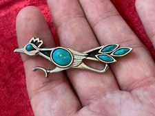 Road runner brooch for sale  GLASGOW