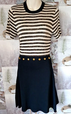Sandro black gold for sale  FAVERSHAM