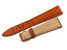 Nuovo Patek Philippe Alligatore Marrone Gold 19/14mm Artigianale Pelle Lusso Top comprar usado  Enviando para Brazil