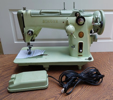Vintage green singer for sale  Canton