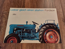 Brochure originale fordson usato  Spedire a Italy