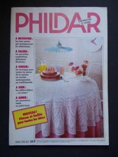 Catalogue phildar décoration d'occasion  Aire-sur-l'Adour