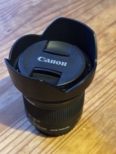 Objectif canon 18mm d'occasion  Lanester