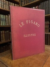 Figaro illustré. folio. d'occasion  Saint-Cloud