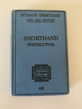 Pitman shorthand new for sale  NORWICH