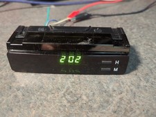 2003-2008 TOYOTA COROLLA Display de Relógio Digital Garantia OEM - Reconstruído, usado comprar usado  Enviando para Brazil