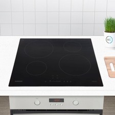 Usado, Fogão de indução Samsung NZ64T3706A1 4 zonas cooktop 7000W controles de toque integrados comprar usado  Enviando para Brazil
