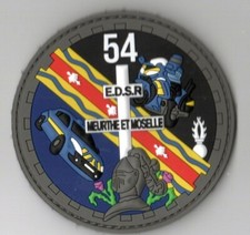 Ecussons police gendarmerie d'occasion  Neuves-Maisons