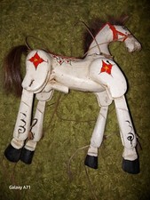 Vintage holz marionette gebraucht kaufen  Bonn