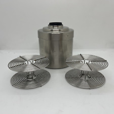 Vintage stainless steel for sale  Pleasanton