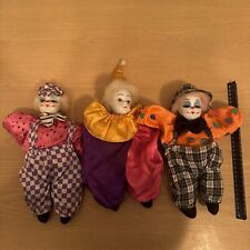 Porcelain clown doll for sale  LIVERPOOL
