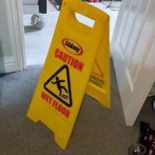Wet floor warning for sale  PETERBOROUGH