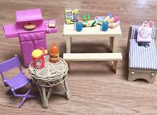 Barbie picnic table for sale  Clarissa