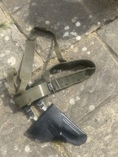 Webbing rig holster for sale  HAVERHILL