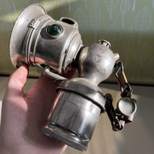 Carbide cycle lamp for sale  CHRISTCHURCH