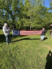 Vtg. american flag for sale  Mohnton