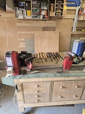 Wood turning lathe for sale  ASHFORD