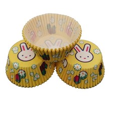 100pcs cupcake liners d'occasion  Expédié en France