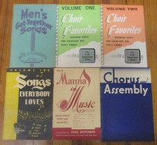 Lot vintage choir for sale  Shippensburg
