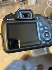 Canon eos dslr for sale  TREHARRIS