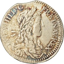 Monnaie louis xiv d'occasion  Lille-
