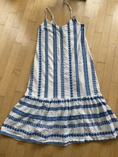 Sommerkleid xs blau gebraucht kaufen  München