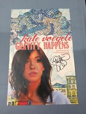 Kate voegele autographed for sale  Ackerman