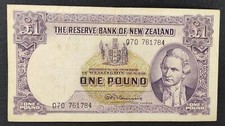 Nouvelle zélande billet d'occasion  Ogeu-les-Bains