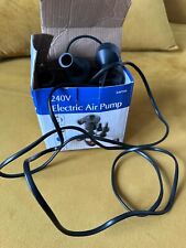 Electric air pump for sale  LONDON