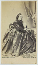 CDV 1860-70 Steinberg à Saint-Pétersbourg. La baronne Behr. Russie. comprar usado  Enviando para Brazil