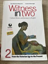 Witness two. vol usato  Solofra