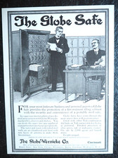 The globe safe gebraucht kaufen  Beverstedt