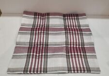 Tartan cushion cover for sale  MEXBOROUGH
