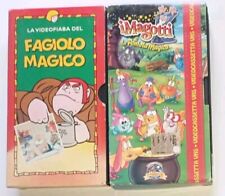 Vhs video fiaba usato  Trieste