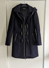 Mackage navy blue for sale  CHELTENHAM