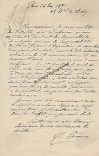 Gerôme peintre français d'occasion  Paris XV
