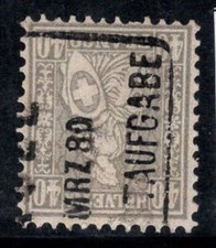 1867 michel timbrato usato  Bitonto