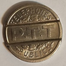 Jeton téléphone ptt d'occasion  Villeneuve-de-la-Raho