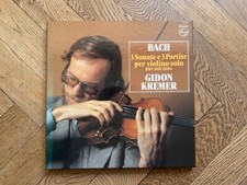 Bach Partite per Violino Solo Gidon Kremer - BWV 1001-1006 comprar usado  Enviando para Brazil