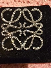 Loewe silver diamond for sale  GRAVESEND