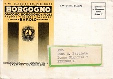 Cartolina depliant vini usato  Rosignano Marittimo