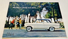 Brochure publicitaire opel d'occasion  Quarré-les-Tombes
