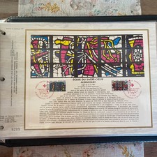 Feuillet cef 612 d'occasion  Saint-Genis-Pouilly