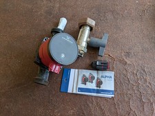 Warmwasserpumpe grundfos alpha gebraucht kaufen  Artern