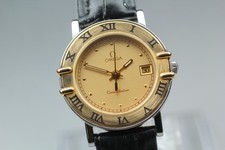 Usado, Relógio feminino OMEGA Constellation cal.1424 data ouro romano quartzo do Japão comprar usado  Enviando para Brazil